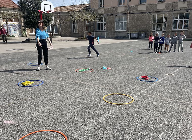 accueil loisirs pour enfants à veyrassi montpellier