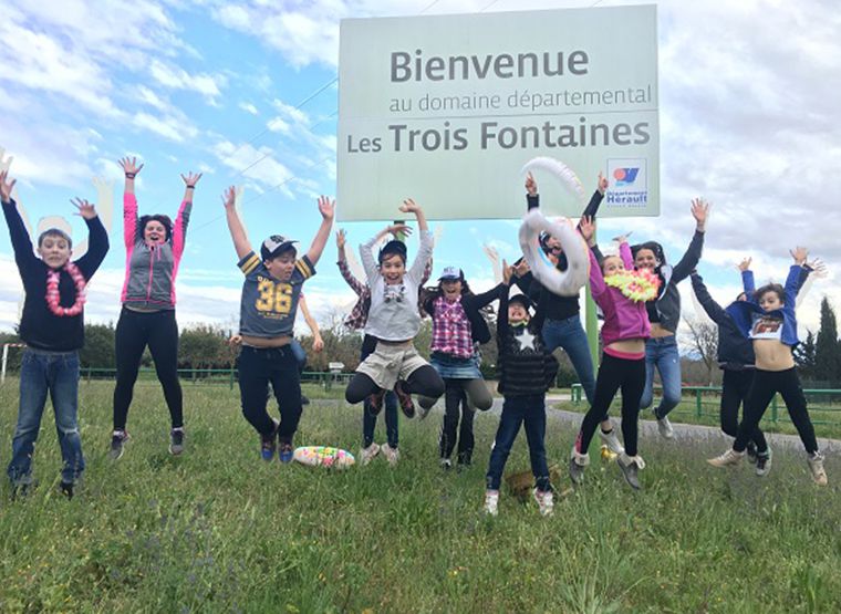 séjour d'équitation à le pouget