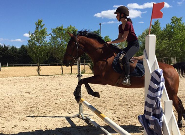 séjour d'équitation à le pouget