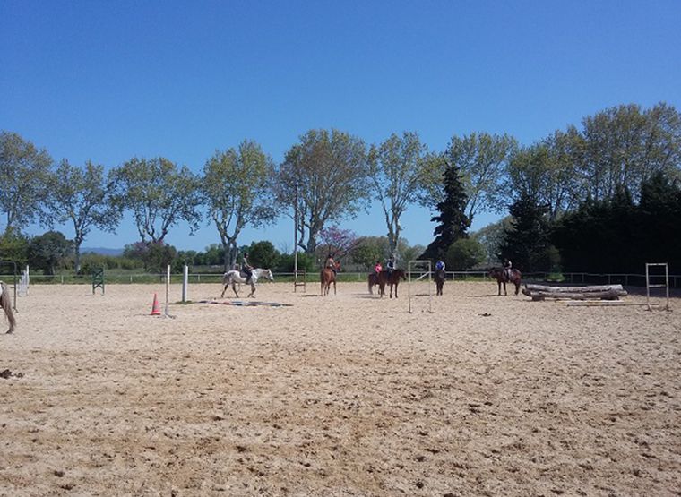 séjour d'équitation à le pouget