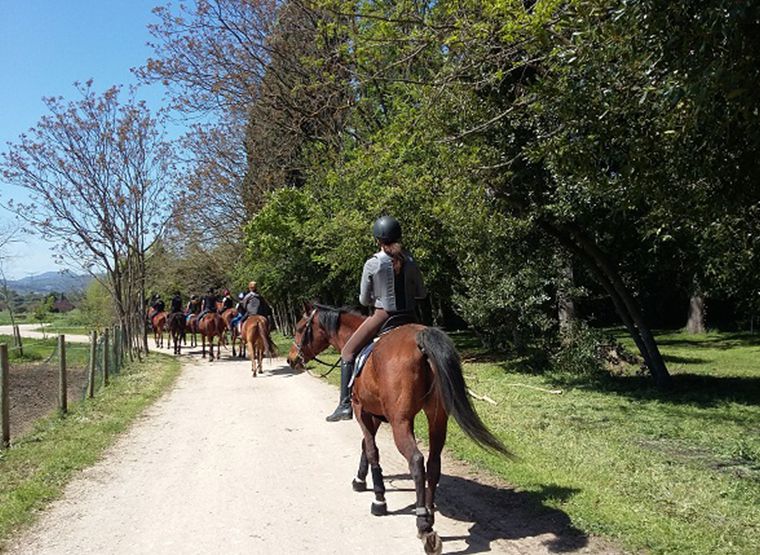 séjour d'équitation à le pouget