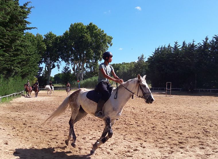 séjour d'équitation à le pouget