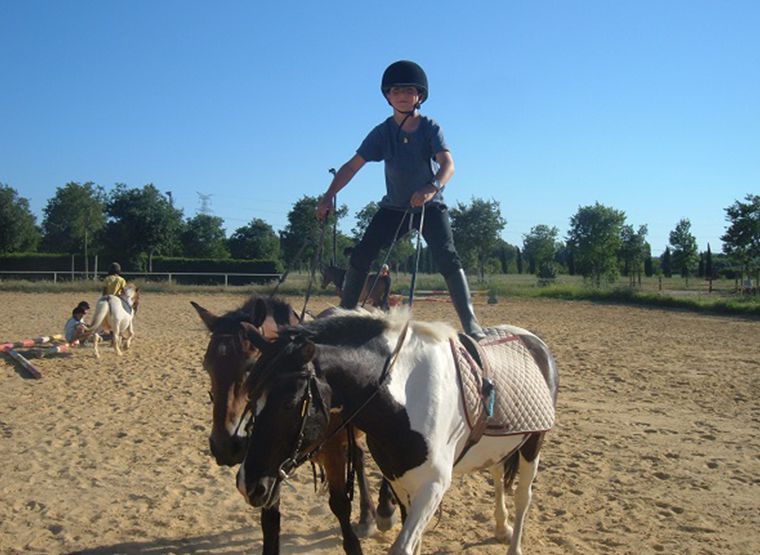 séjour d'équitation à le pouget